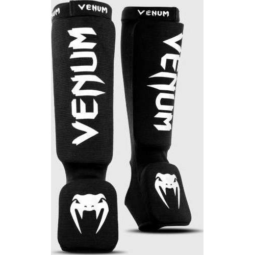 Venum Kontact Shin Guards - Black