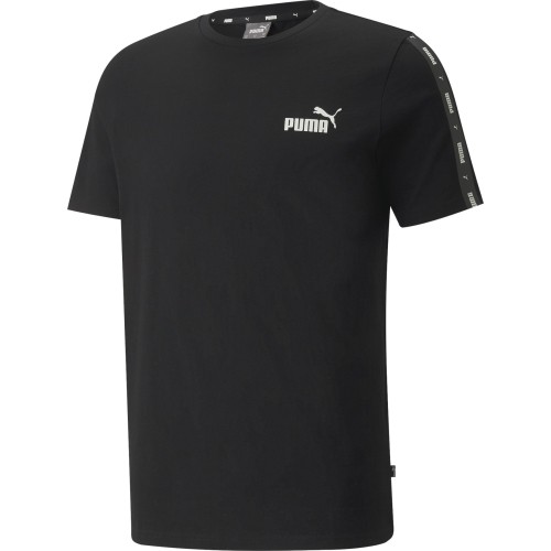 Puma Marškinėliai Vyrams Ess+ Tape Tee Black 847382 01