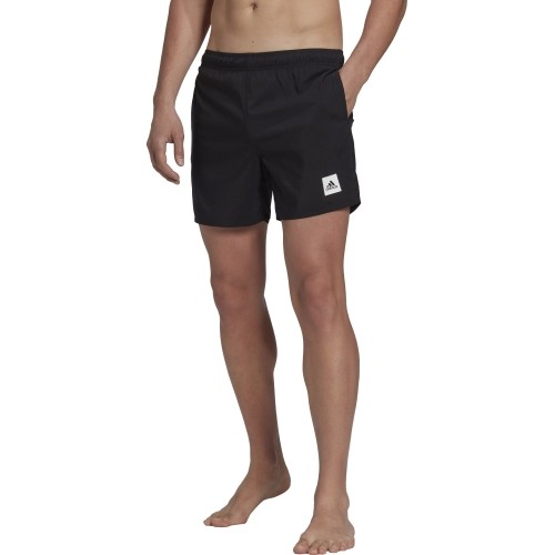 Adidas Maudymosi Šortai Vyrams Solid Clx Short Sl Black HP1772