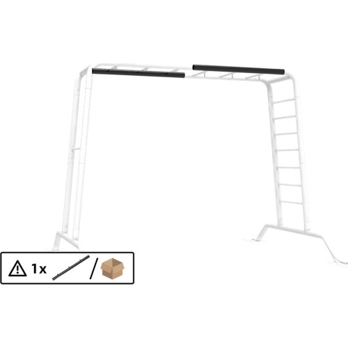 PlayBase - Frame L Topbar weld Female-Female