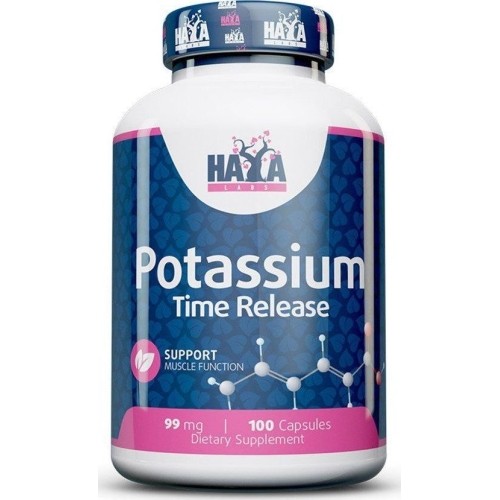 Haya Labs Potassium 100 tab.