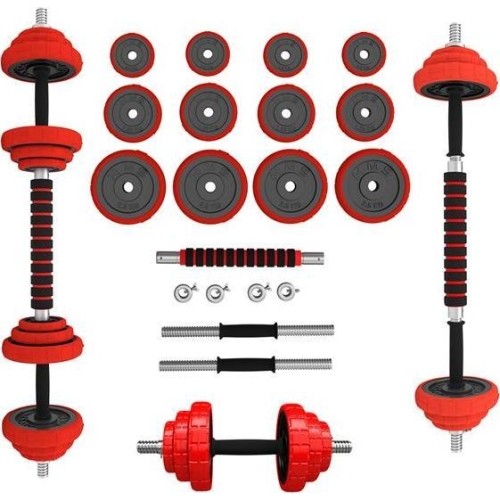 SGGX30 DUMBBELL SET-BARBELL HMS