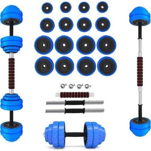 SGG30BAR DUMBBELL-BARBELL SET 30KG HMS