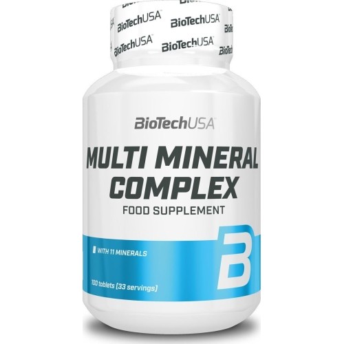 Biotech Multi Mineral Complex 100 tab.