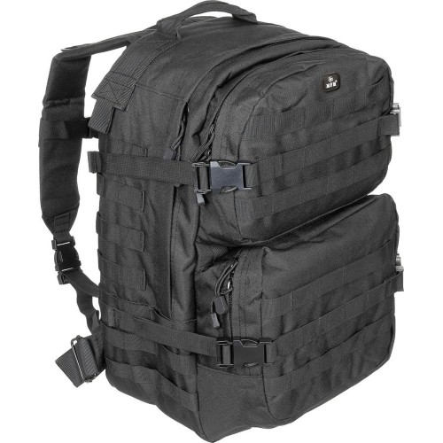 Plecak MFH Assault II, czarny, 40l