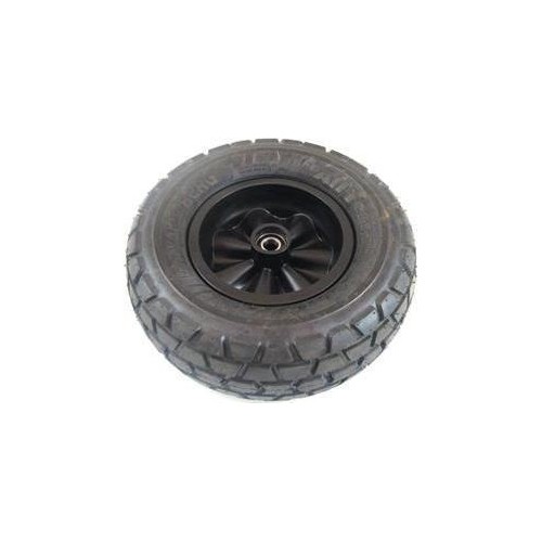 Wheel black 400/140-8 all terrain