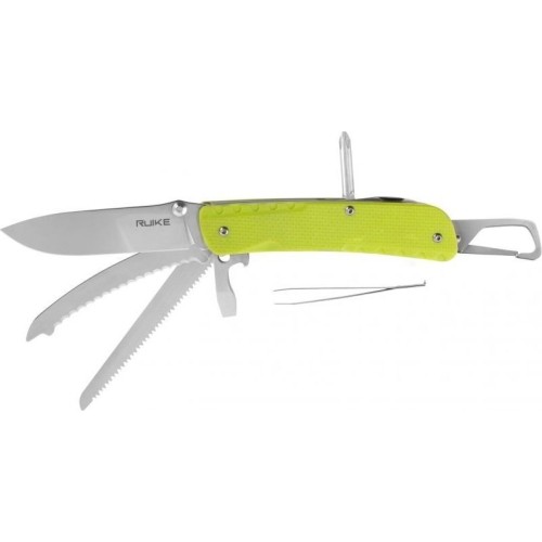 Pocket Knife Ruike LD4, Multifunctional, Green