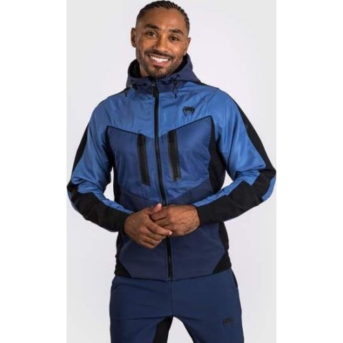 Venum Laser 3.0 Track Jacket - Black/Blue