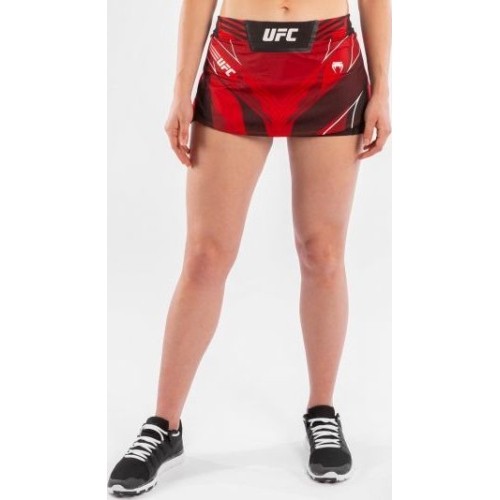 Damskie spodenki UFC Venum Authentic Fight Night - czerwone