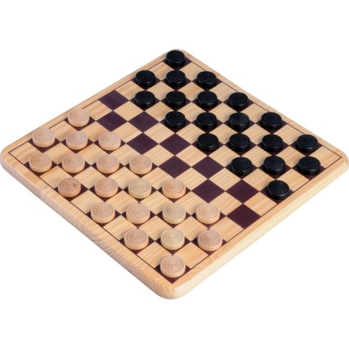 Checkers Set BUFFALO 30 cm