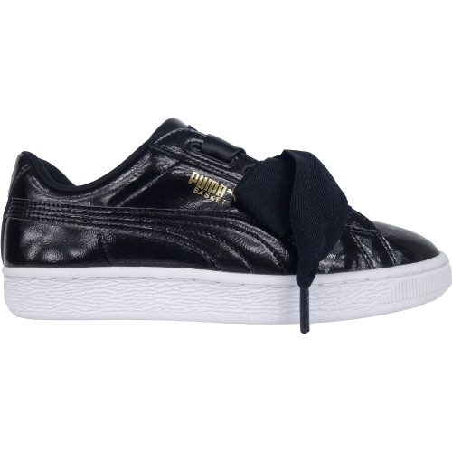 Puma Avalynė Basket Heart Glam Jr Black