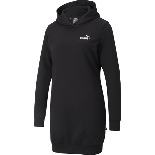 Puma Suknelė Moterims Ess Hooded Dress Black