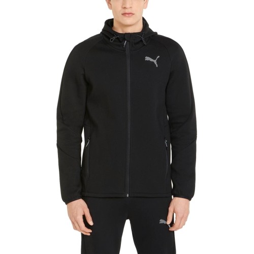 Puma Džemperis Vyrams Evostripe Full-Zip Black 847401 01