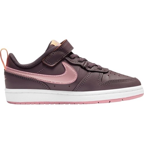 Nike Avalynė Mergaitėms Court Borough Low Purple 2BQ5451 200