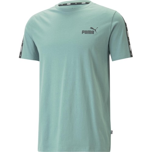 Puma Marškinėliai Vyrams Ess+ Tape Tee Green 847382 85