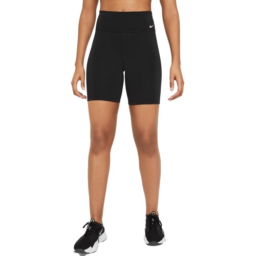 Nike Šortai Moterims W Nk One Df Mr 7in Bike Shorts Black