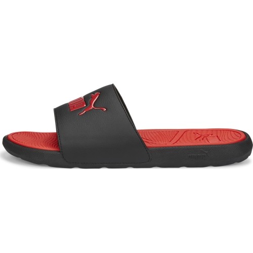 Puma Šlepetės Vyrams Cool Cat 2.0 Black Red 389110 06