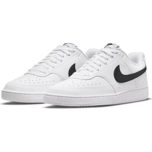 Nike Avalynė Moterims Court Vision Lo Nn White Black DH3158 101