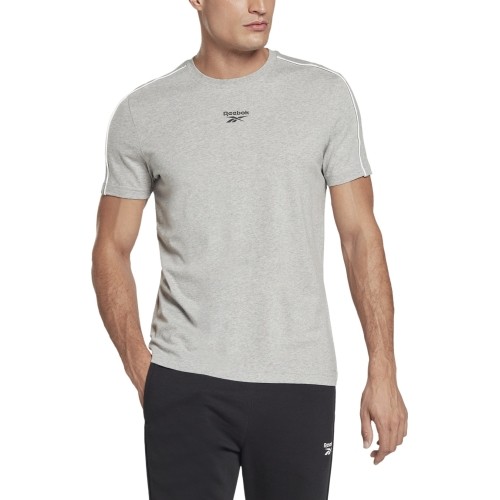 Reebok Marškinėliai Vyrams Wor Piping Tee Grey HA1066