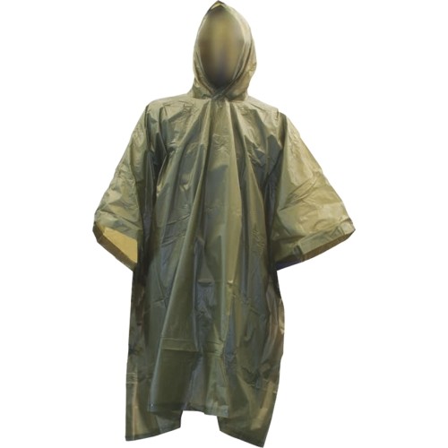 Poncho Highlander - Olive