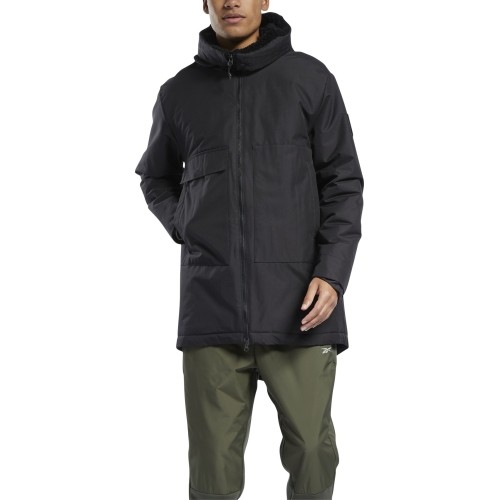 Reebok Striukė Vyrams Ow U Fl Parka Black