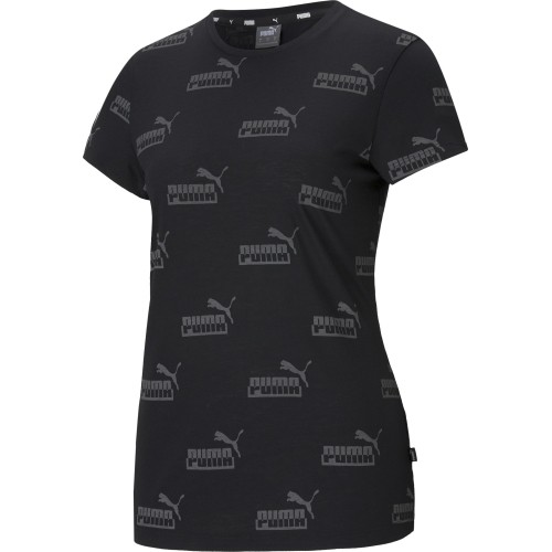 Puma Palaidinė Moterims Amplified Tee Black