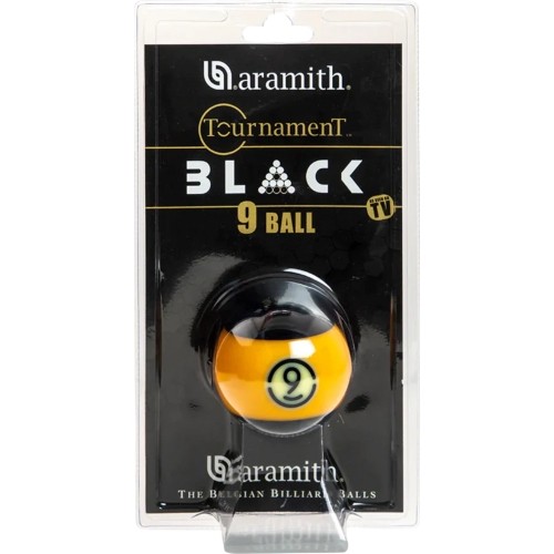 Aramith Tournament Black 9-Ball