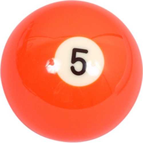 Pool Ball Aramith No.5, 57.2 mm