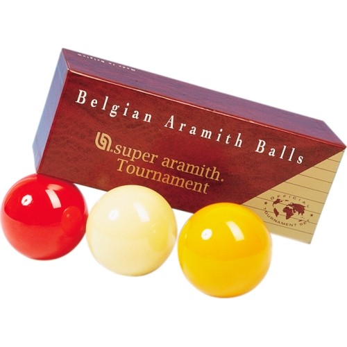 Zestaw piłek karomowych Super Aramith Tournament Carom Ball Set 61,5 mm