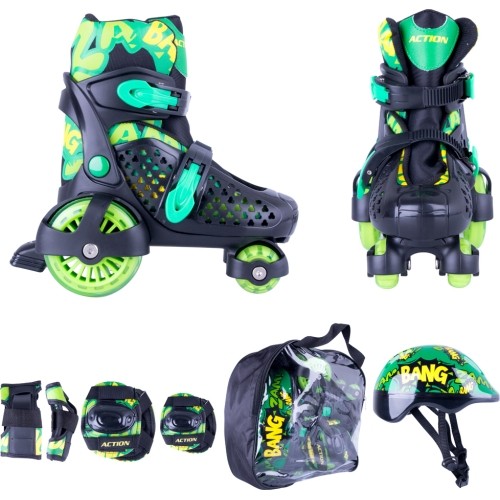 Children’s Roller Skating Set Action Darly Boy