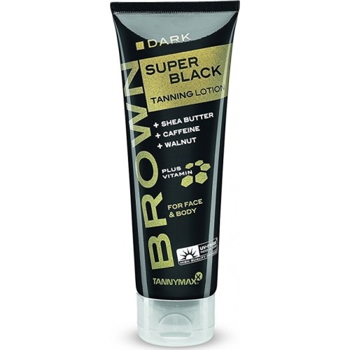 Tanning Lotion Tanny Maxx Super Black 125ml