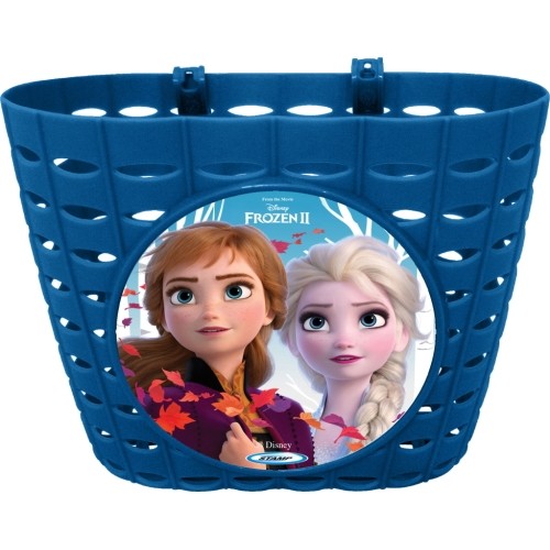 Bicycle Basket Frozen II – Blue