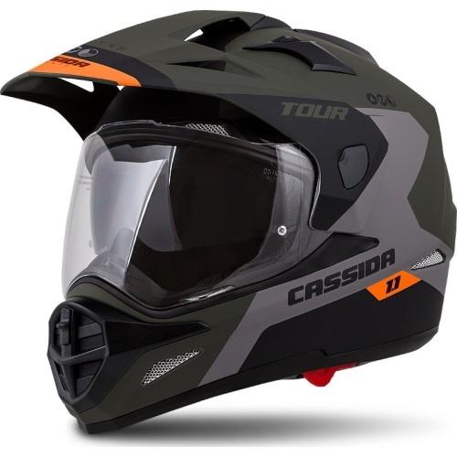 Motorcycle Helmet Cassida Tour 1.1 Spectre