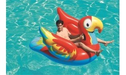 Inflatable Swimming Ring Spartan Bestway Peppy Parrot 2.30x1.8m