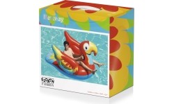 Inflatable Swimming Ring Spartan Bestway Peppy Parrot 2.30x1.8m