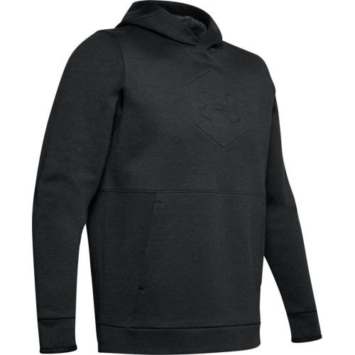 Męska bluza z kapturem Kangurka Under Armour Athlete Recovery Fleece Graphic 