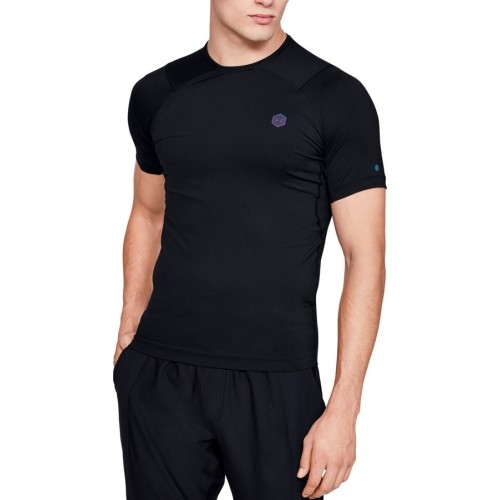 Men’s Compression T-Shirt Under Armour HeatGear Rush SS