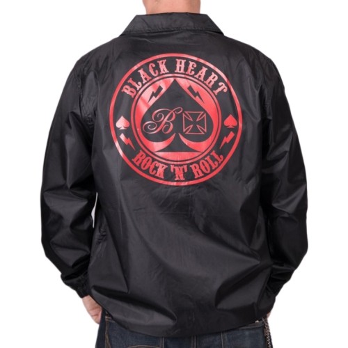 Men’s Jacket Black Heart Ace Of Spades