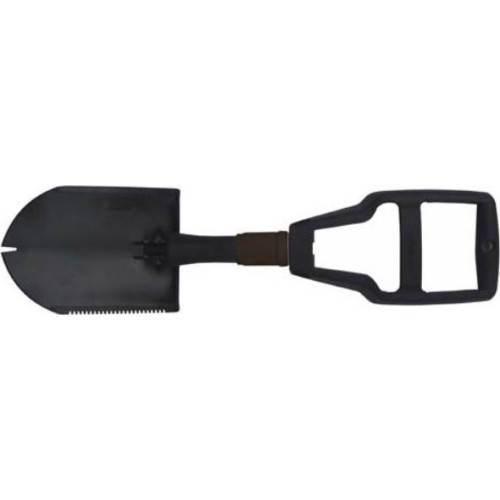 Folding Spade MFH - Black