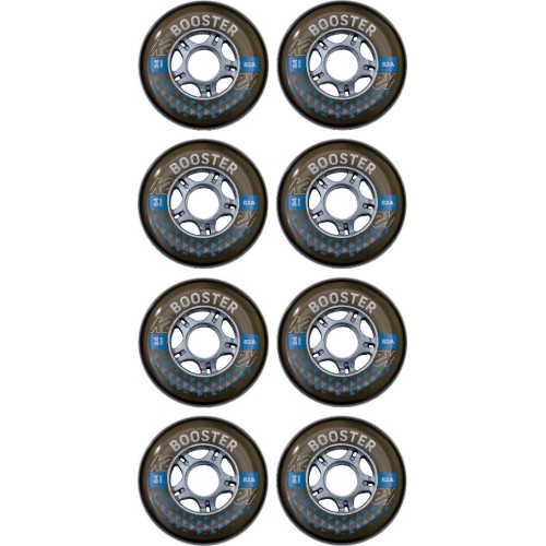 Inline Wheels w/ Bearings K2 Booster 84 mm – 8 Pcs.