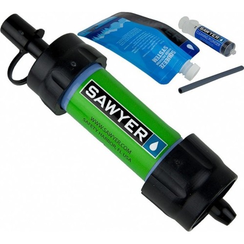 Water Filtration System Sawyer SP128 Mini Green