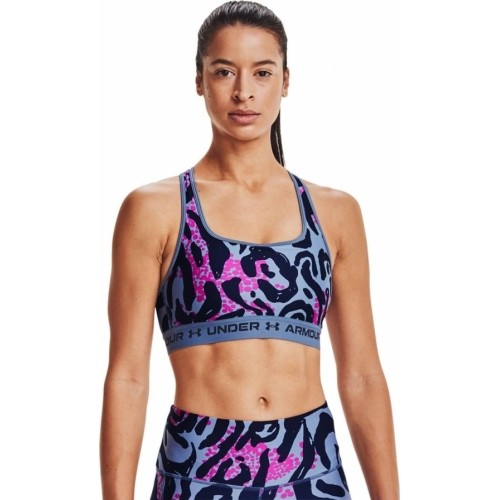 Sports Bra Under Armour Crossback Mid Print