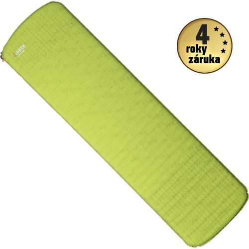 Self-Inflating Mat Yate Contour, 38 mm - Green/Grey