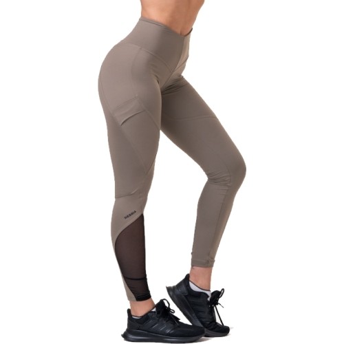 Damskie legginsy z wysokim stanem Nebbia Fit & Smart 572