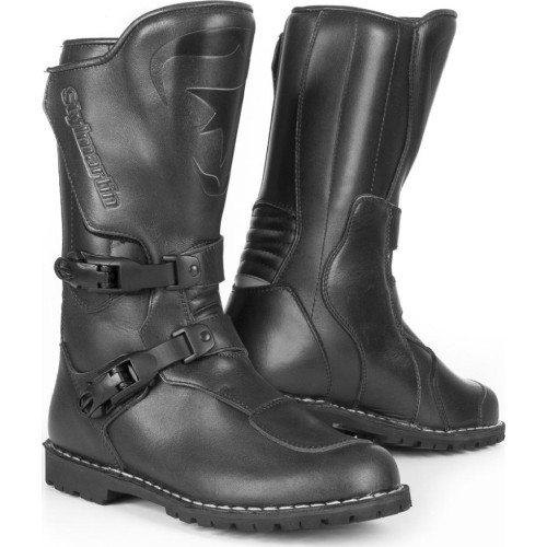 Leather Motorcycle Boots Stylmartin Matrix