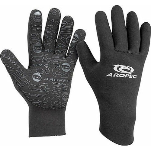 Neoprene Gloves Aropec Ergo Stretch, 2mm