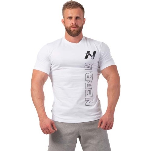 Men’s T-Shirt Nebbia Vertical Logo 293