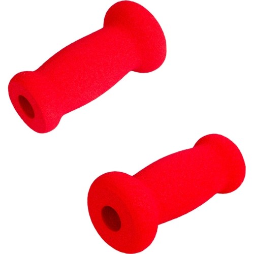 Handlebar Foam Pads JD BUG 8 cm Red