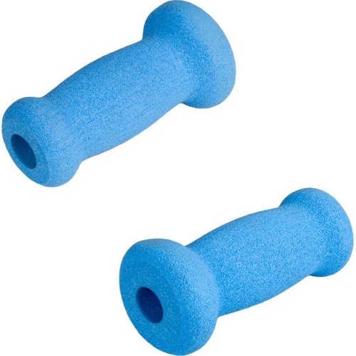 Handlebar Foam Pads JD BUG 8 cm Blue