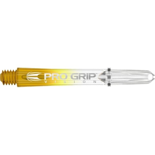 Dart Shaft Target Pro Grip Vision Yellow Intermediate - 3-Pack